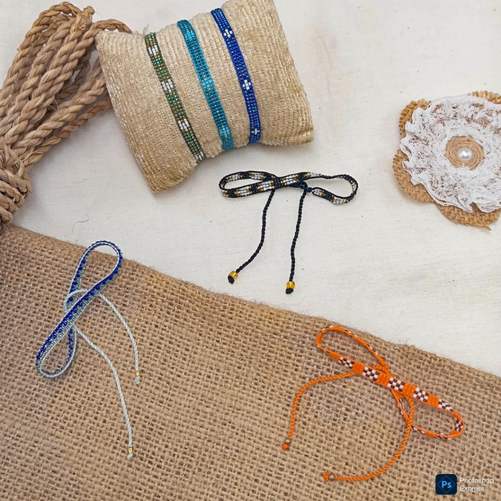 Gelang Miyuki Etnik Manik