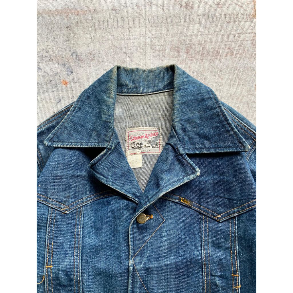 Lee Storm Rider denim chore jacket
