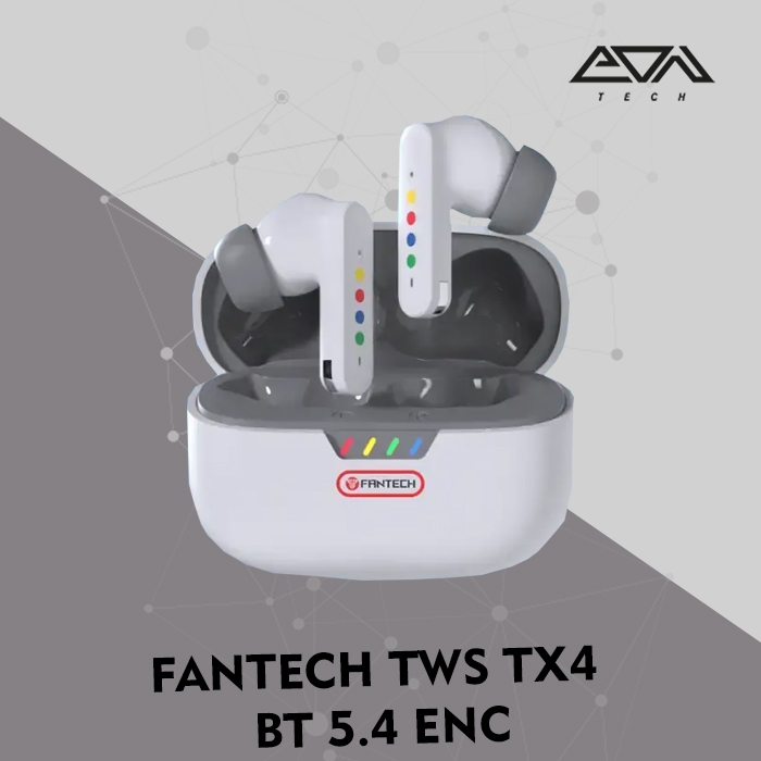 FANTECH TWS TX4 BT 5.4 ENC True Wireless Earbuds Headset
