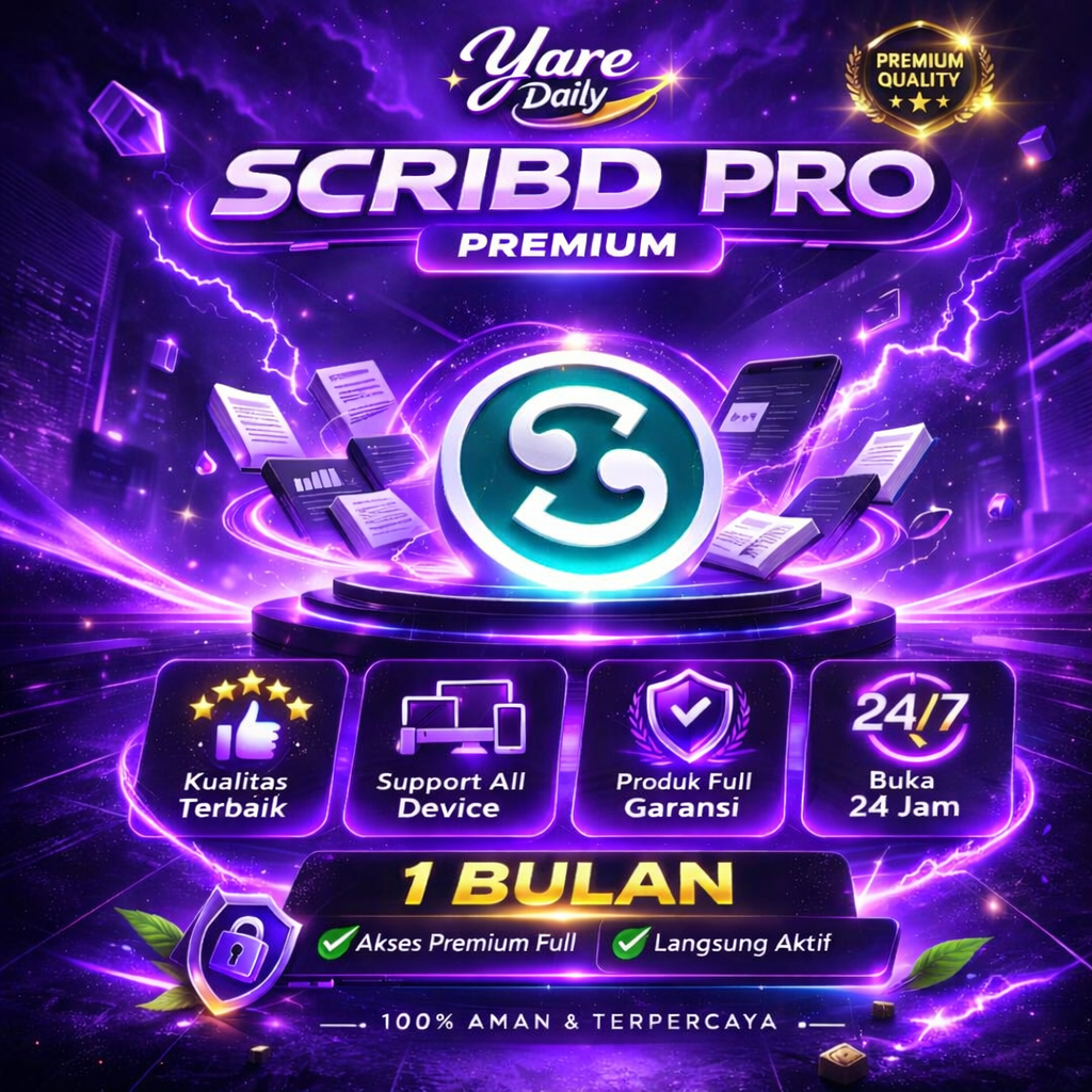 Scribd Premium Download Tanpa Batas