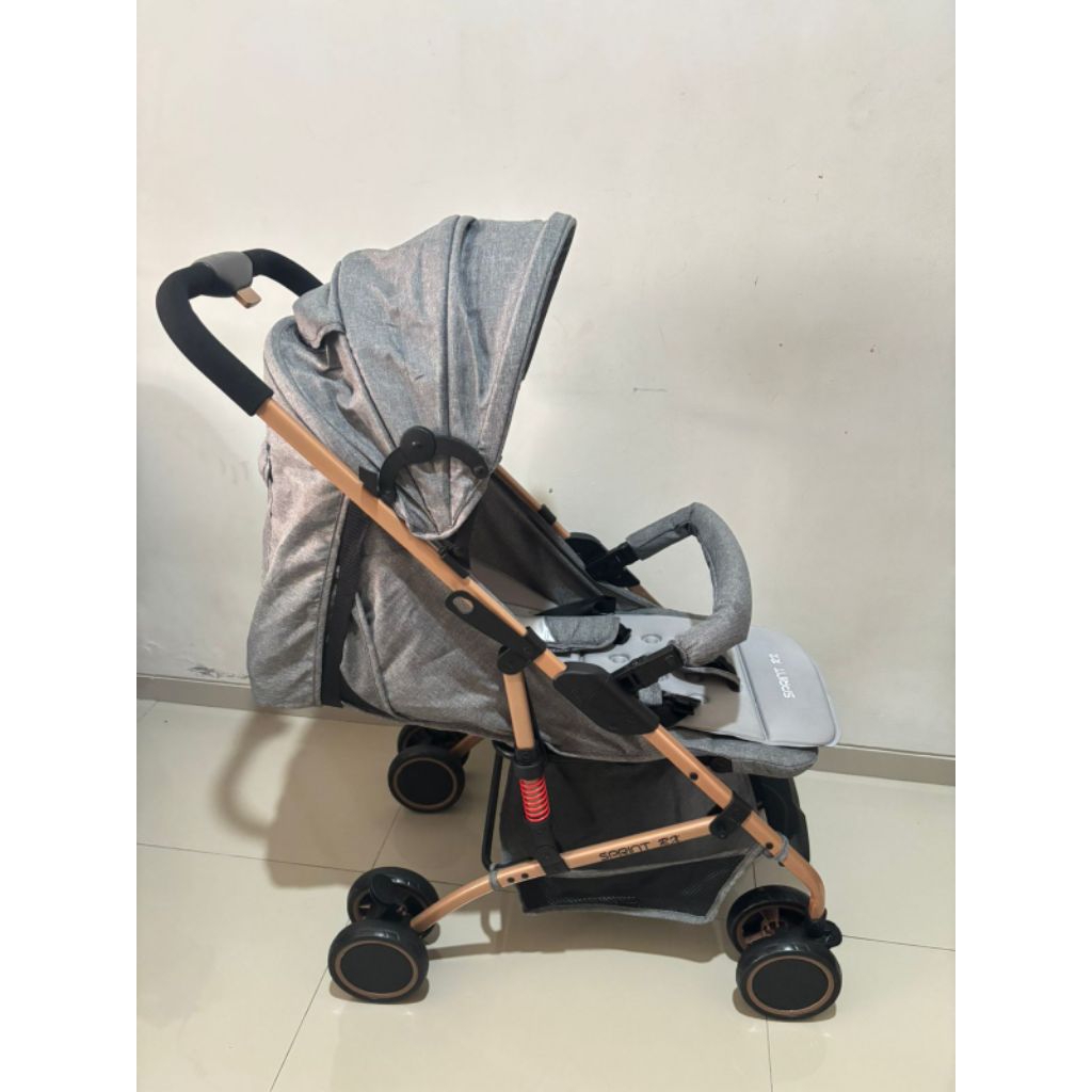 Stroller Pliko Sprint RX
