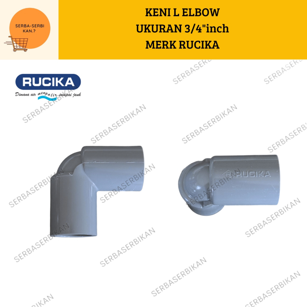 KENI L ELBOW 3/4"inch RUCIKA