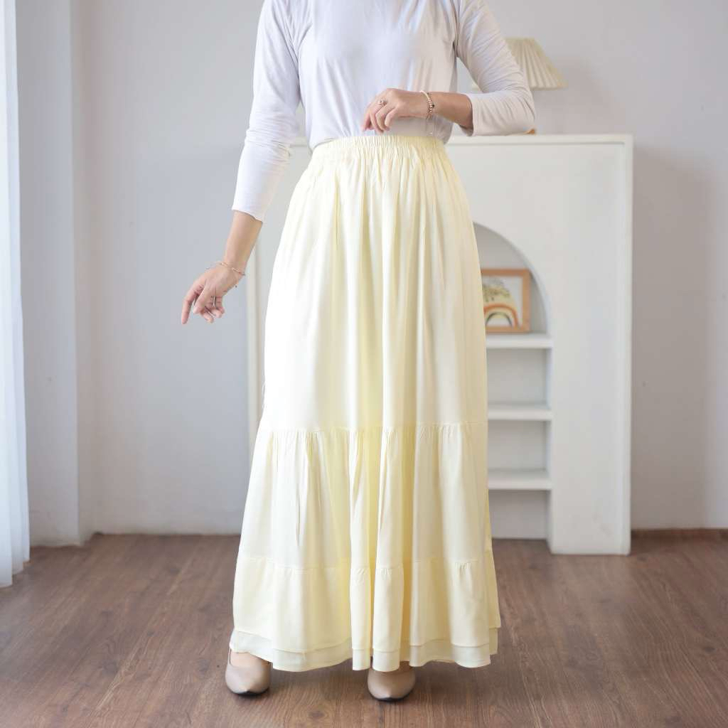 Rok korean style | rok umpak | rok katun | rok polos | rok furing