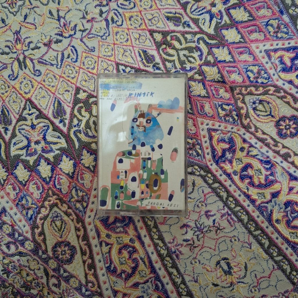 kaset pandai besi baru tidak segel