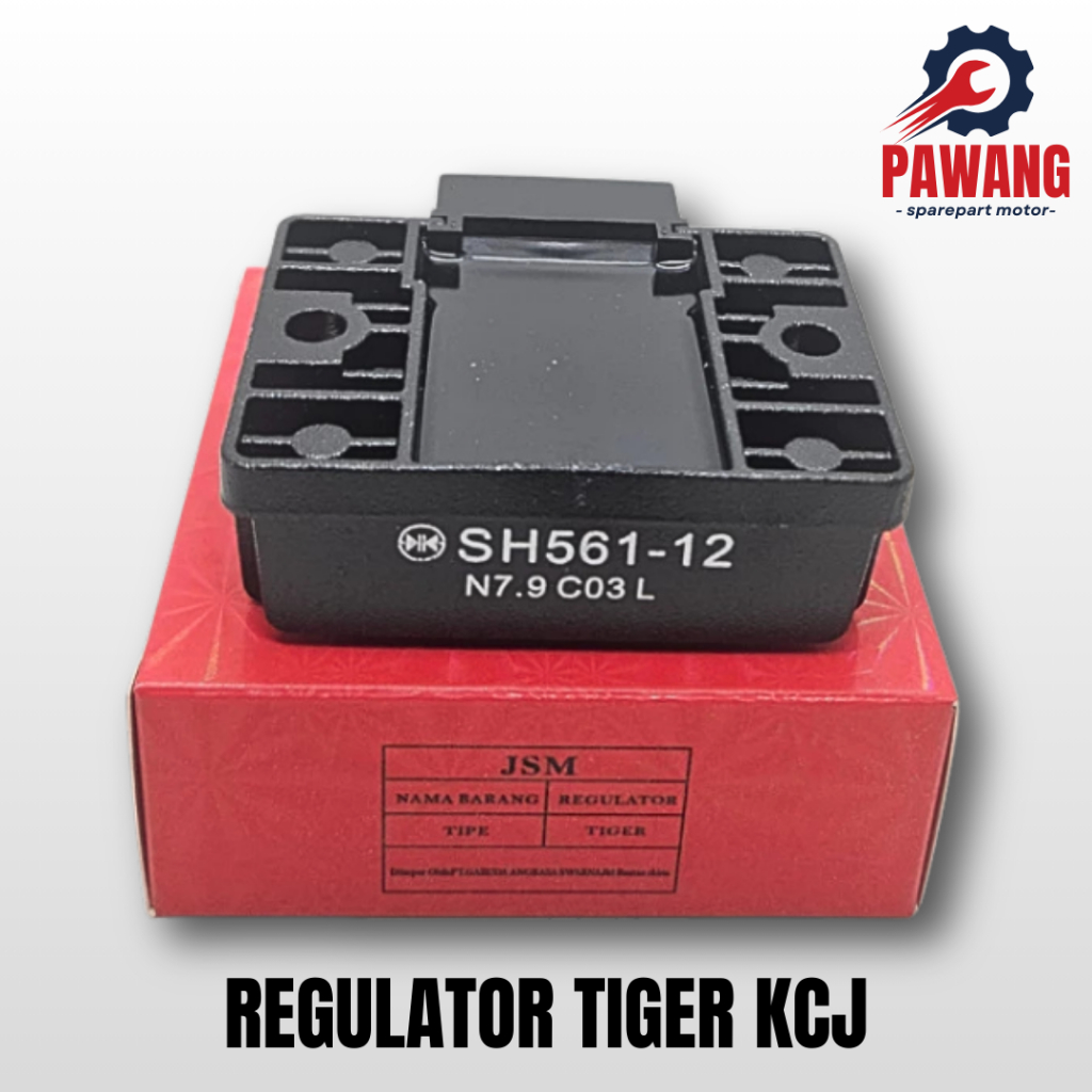 Regulator Kiprok Tiger KCJ Original OEM