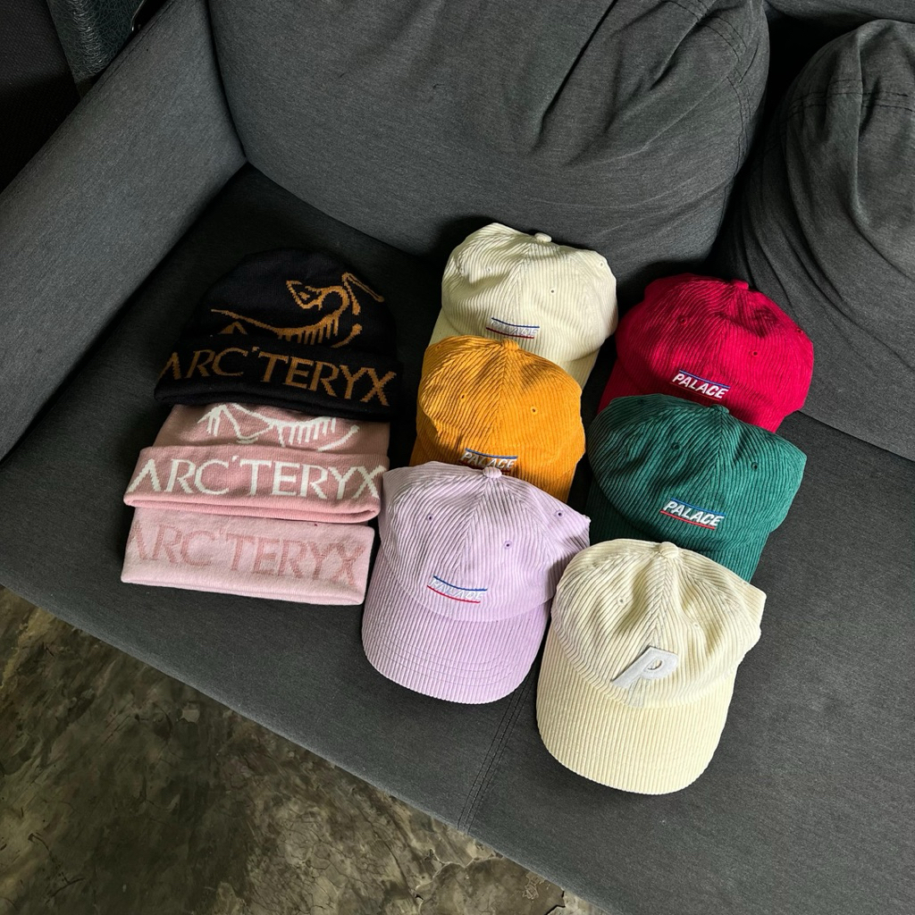 Beanie / Kupluk Arteryx & Socks ADD & Plce Caps