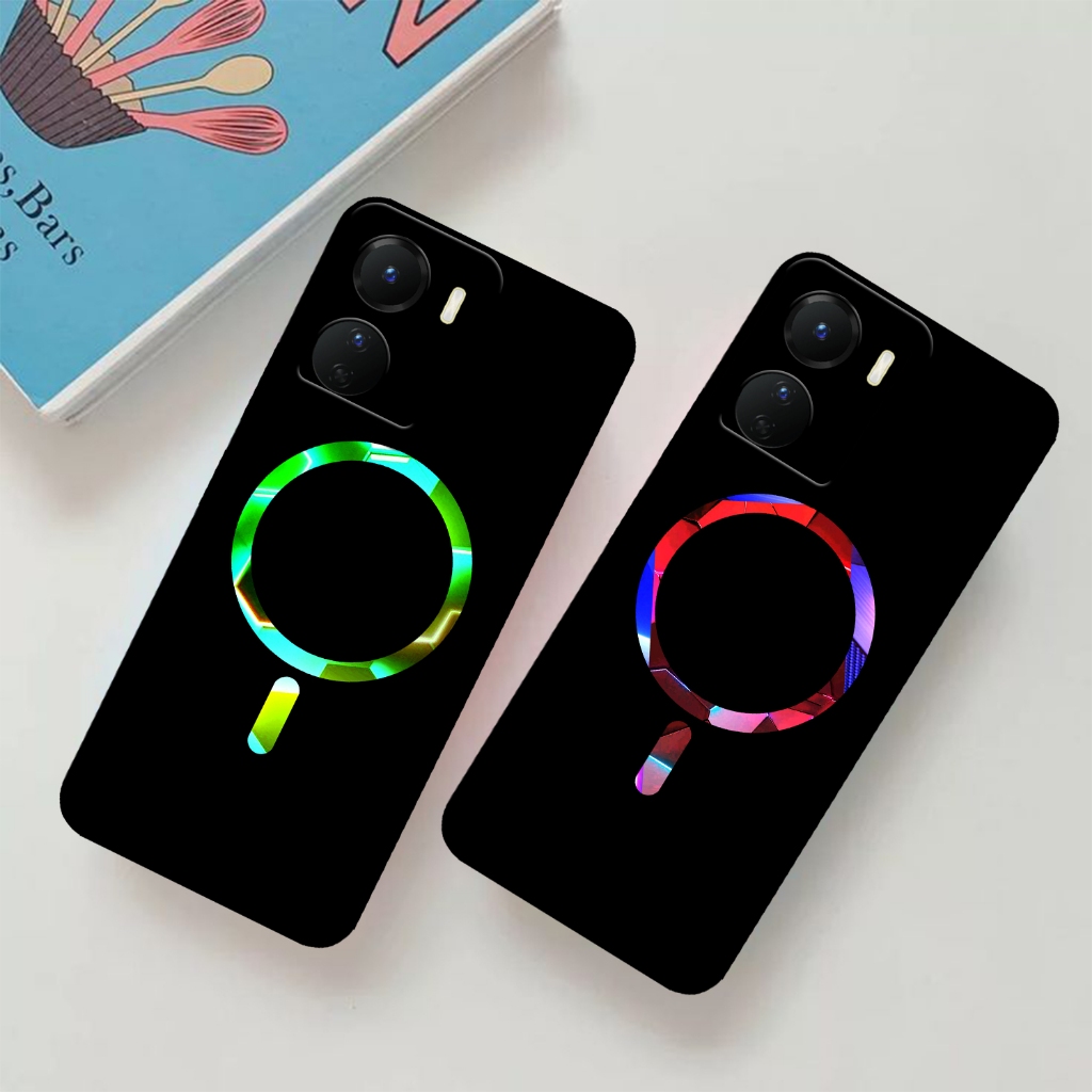 Softcase For VIVO Y16/Y27S/Y27 5G/Y30/Y30I/Y50/Y50I Produk Casing Fashion Keren Series Terbaru - Pel