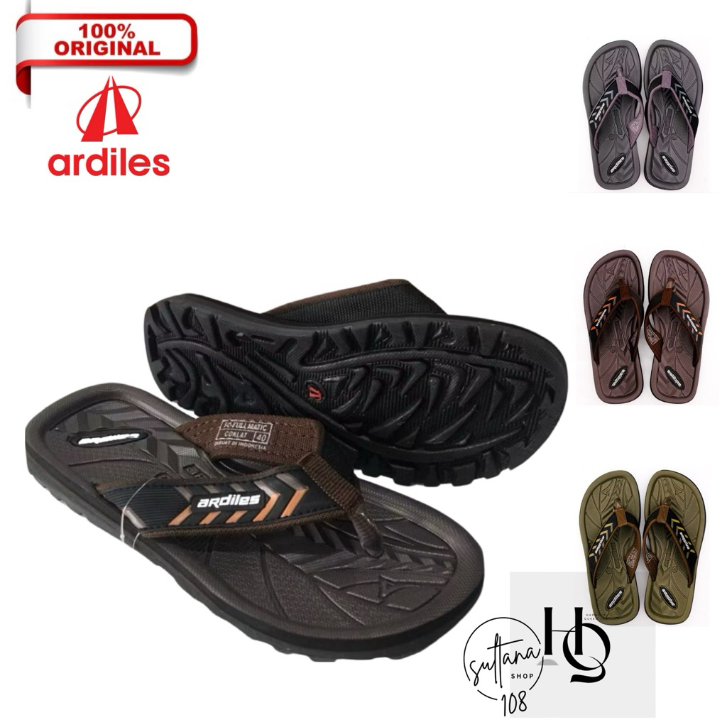 Sandal Jepit Pria Ardiles Sandal Gunung Pria Ardiles Full Matic Terbaru