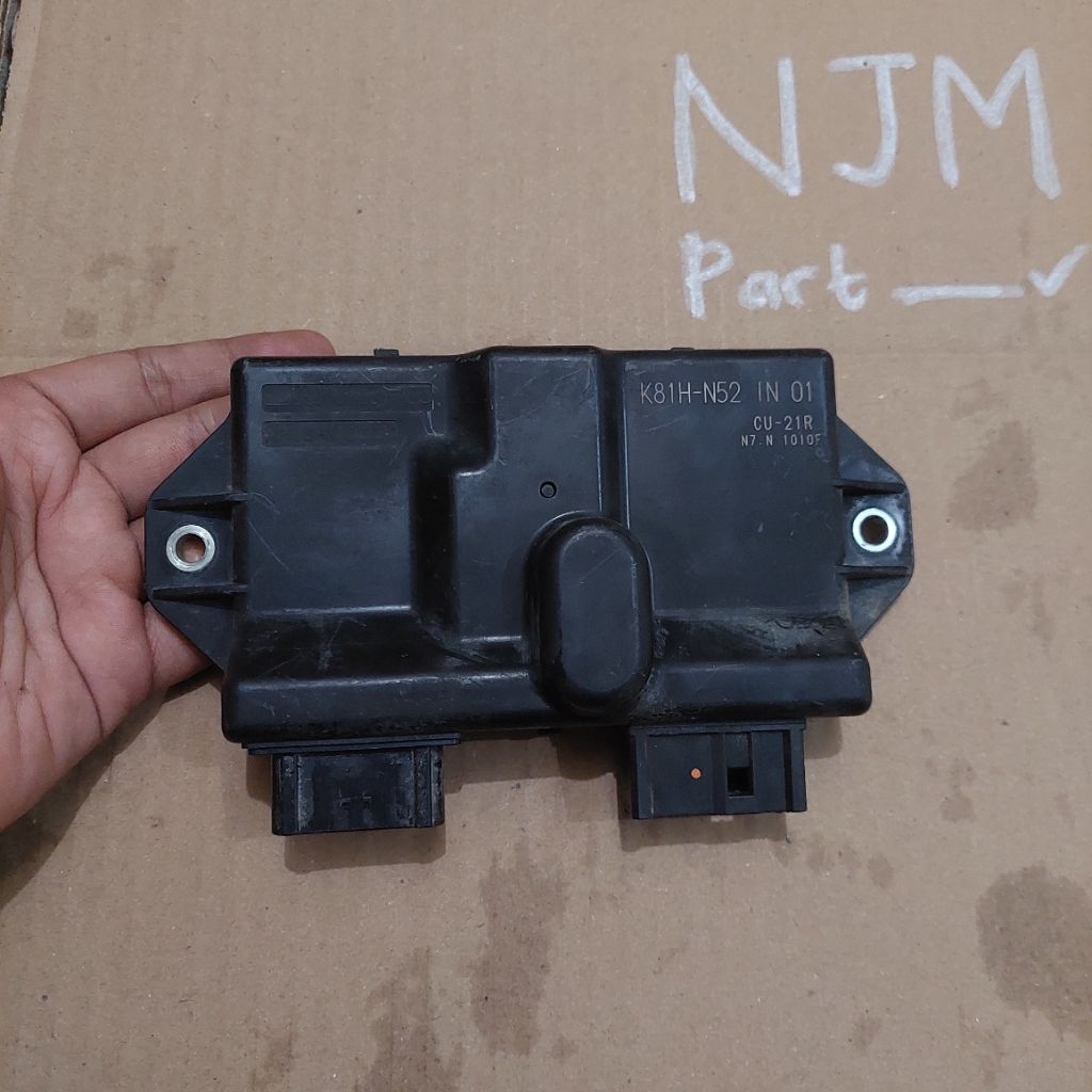 CDI ECU ECM Honda Beat Esp New Non Iss Kode K81H N52 Asli Original