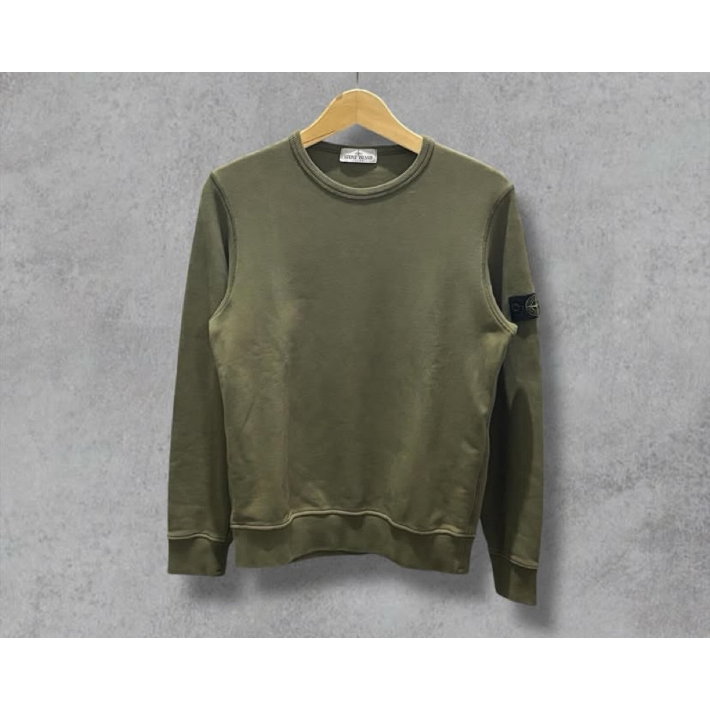 Crewneck Stone Island Junior - Olive