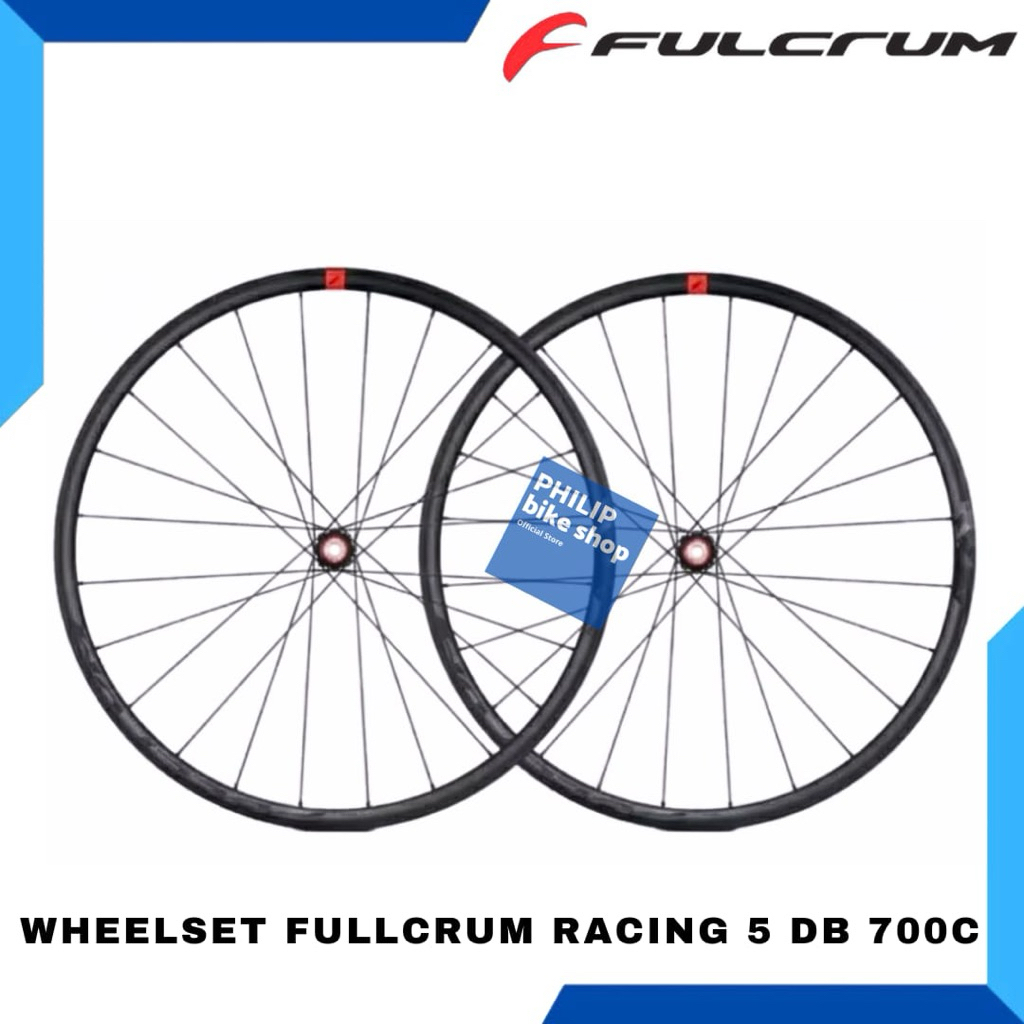 Wheelset Roadbike FULCRUM RACING 5 C20 DISCBRAKE Velg sepeda roadbike
