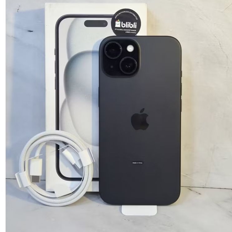 IPHONE 15 128 GB  GARANSI RESMI IBOX FULLSET RESMI ORIGINAL