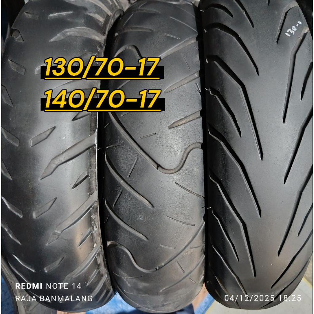 BAN COPOTAN 130/70-17 140/70-17 CBR VIXION