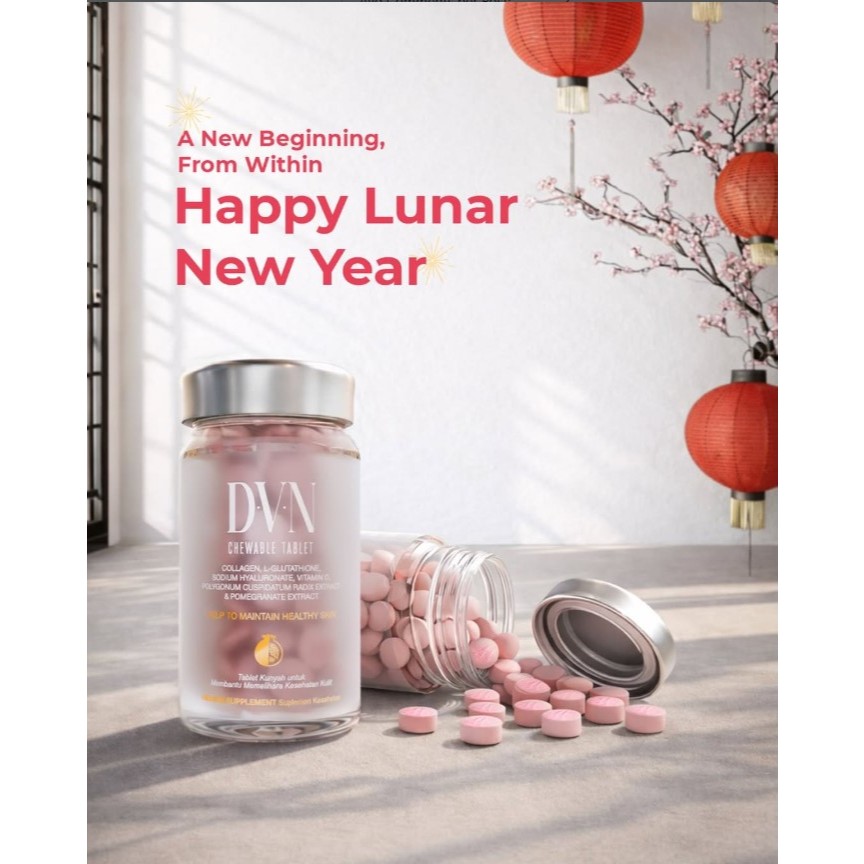 DVN Collagen 100% Original 60 Butir