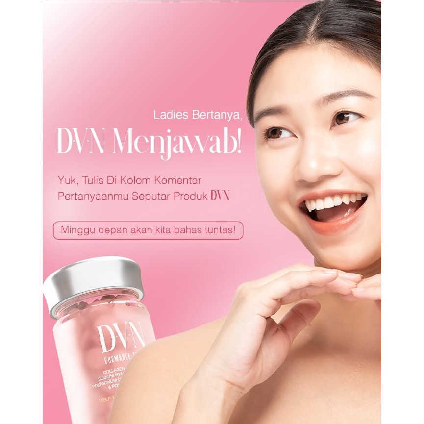 Dvine Ibling Original Termurah Permen Kolagen Ori