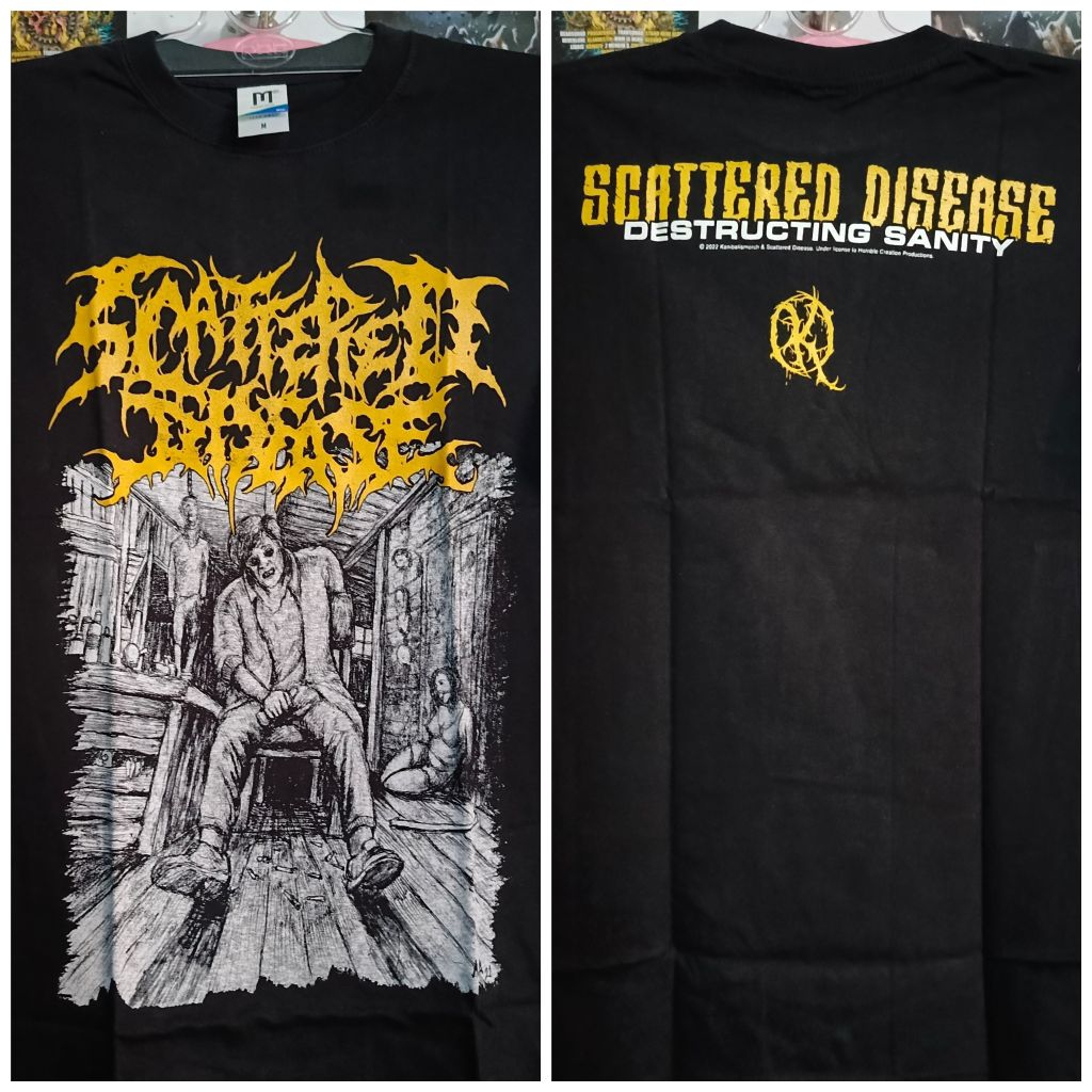 Ts scattered disease - sanity