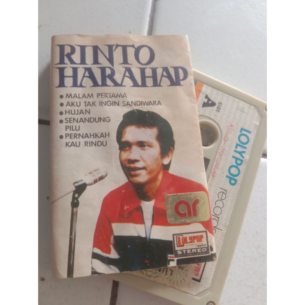 Kaset Pita Rinto Harahap