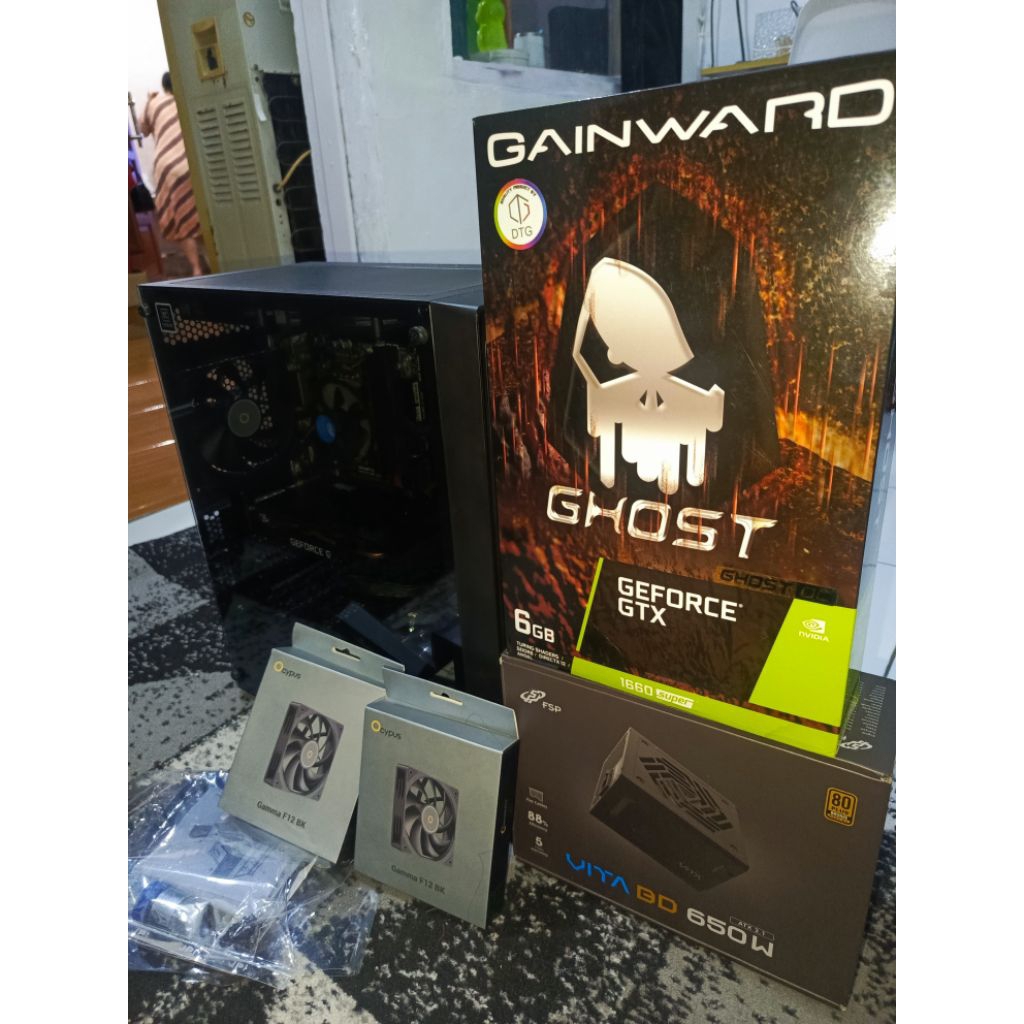 PC GAMING I5 7400 GTX 1660 SUPER