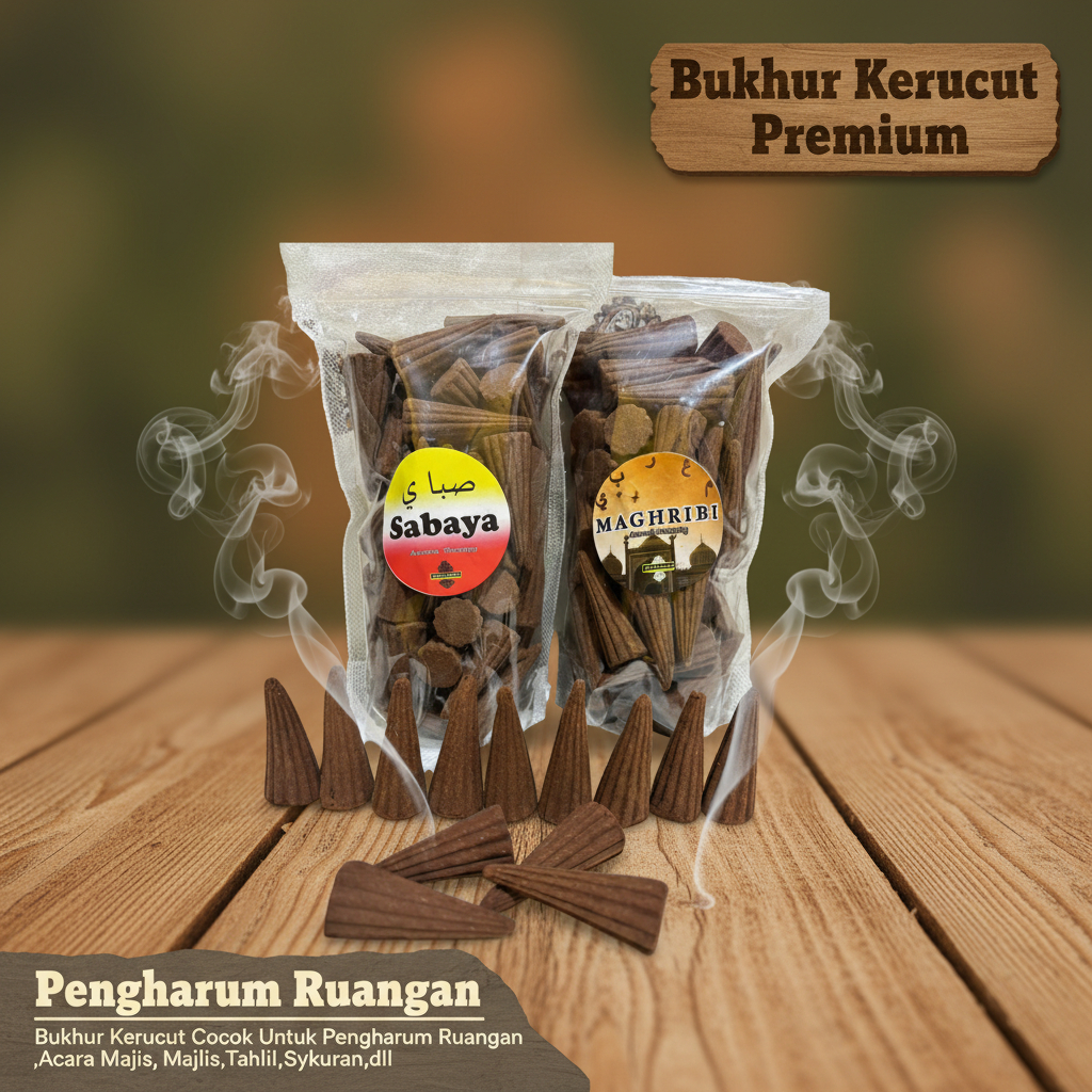 Buhur Kerucut Bukhur Kerucut Buhur Gahru Pengharum Ruangan