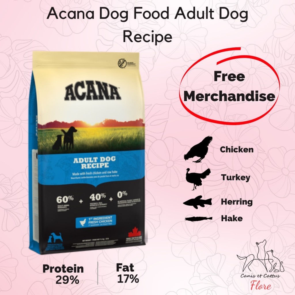 Acana Dog Food Adult Dog Recipe 6 kg