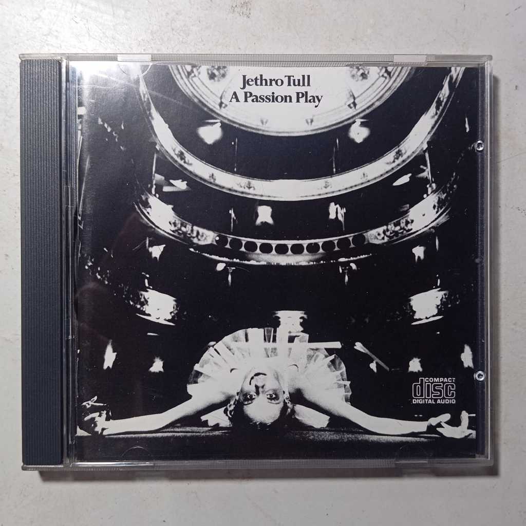 CD Jethro Tull, A Passion Play Import