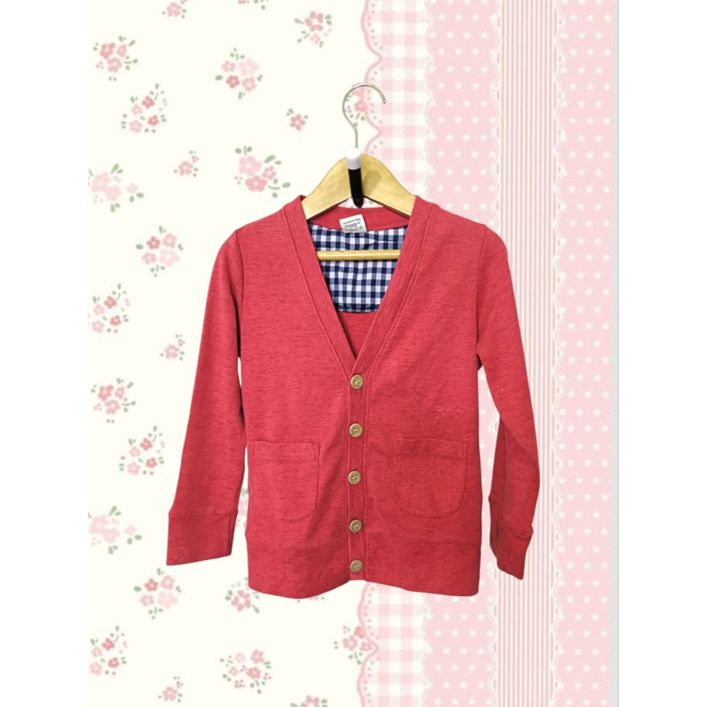 Ohoo Kids Knit Cardigan For Girl Size 2-4 Years