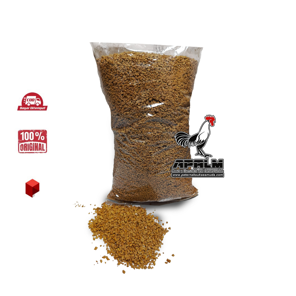 APALM Pur Ayam Komplit Cocok untuk Ayam Pedaging Kampung Bangkok