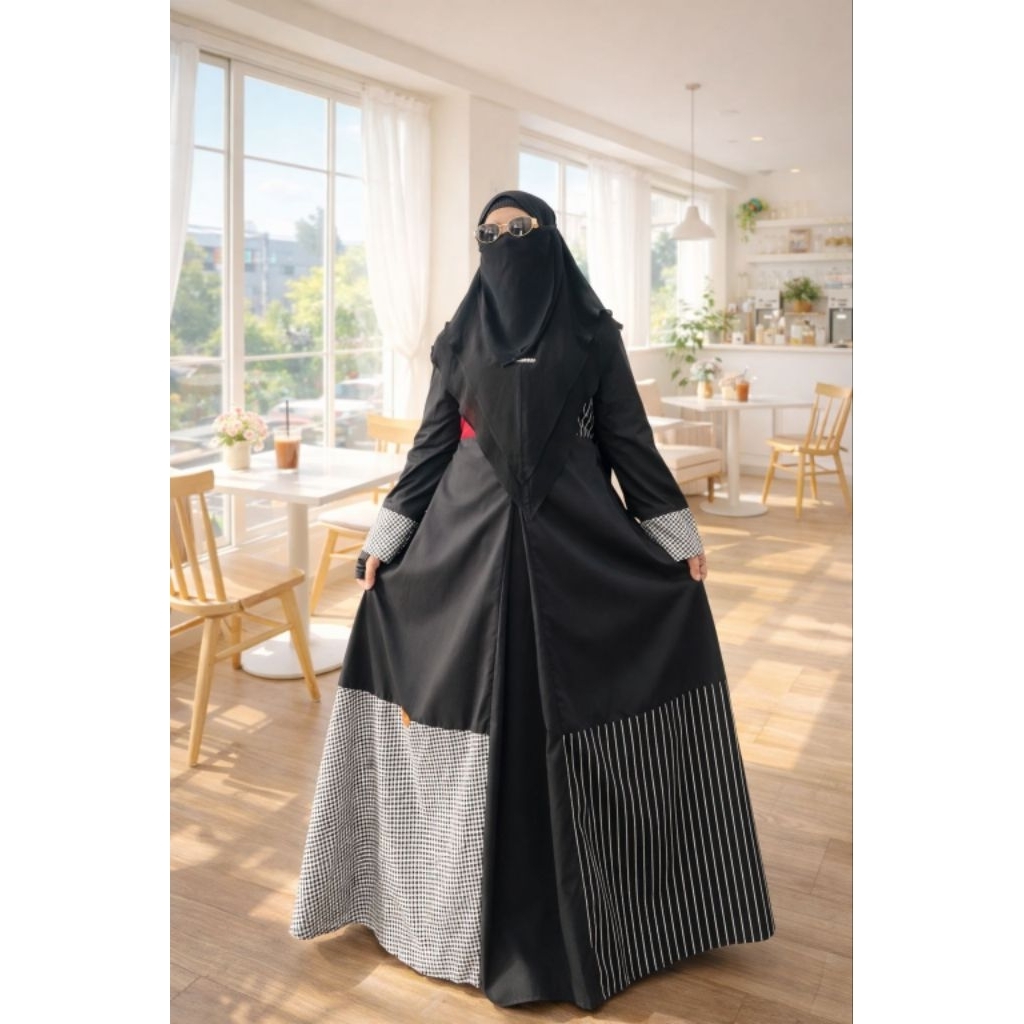 gamis seroja by zhiseeri