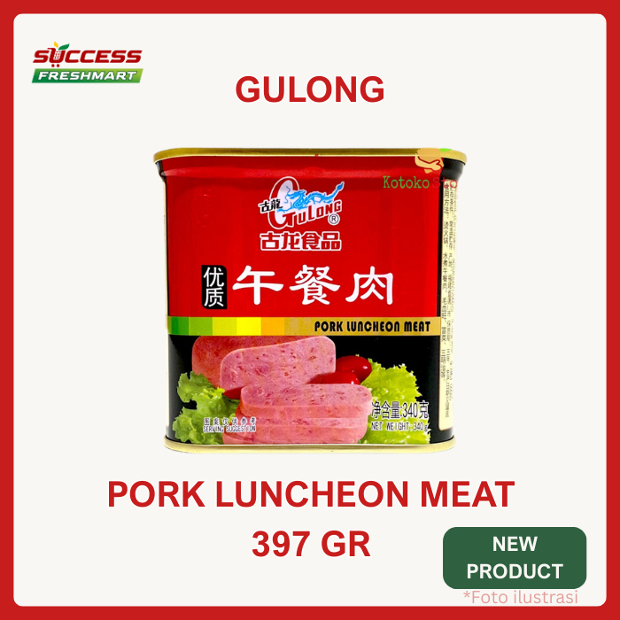 gulong pork luncheon meat 397 gr