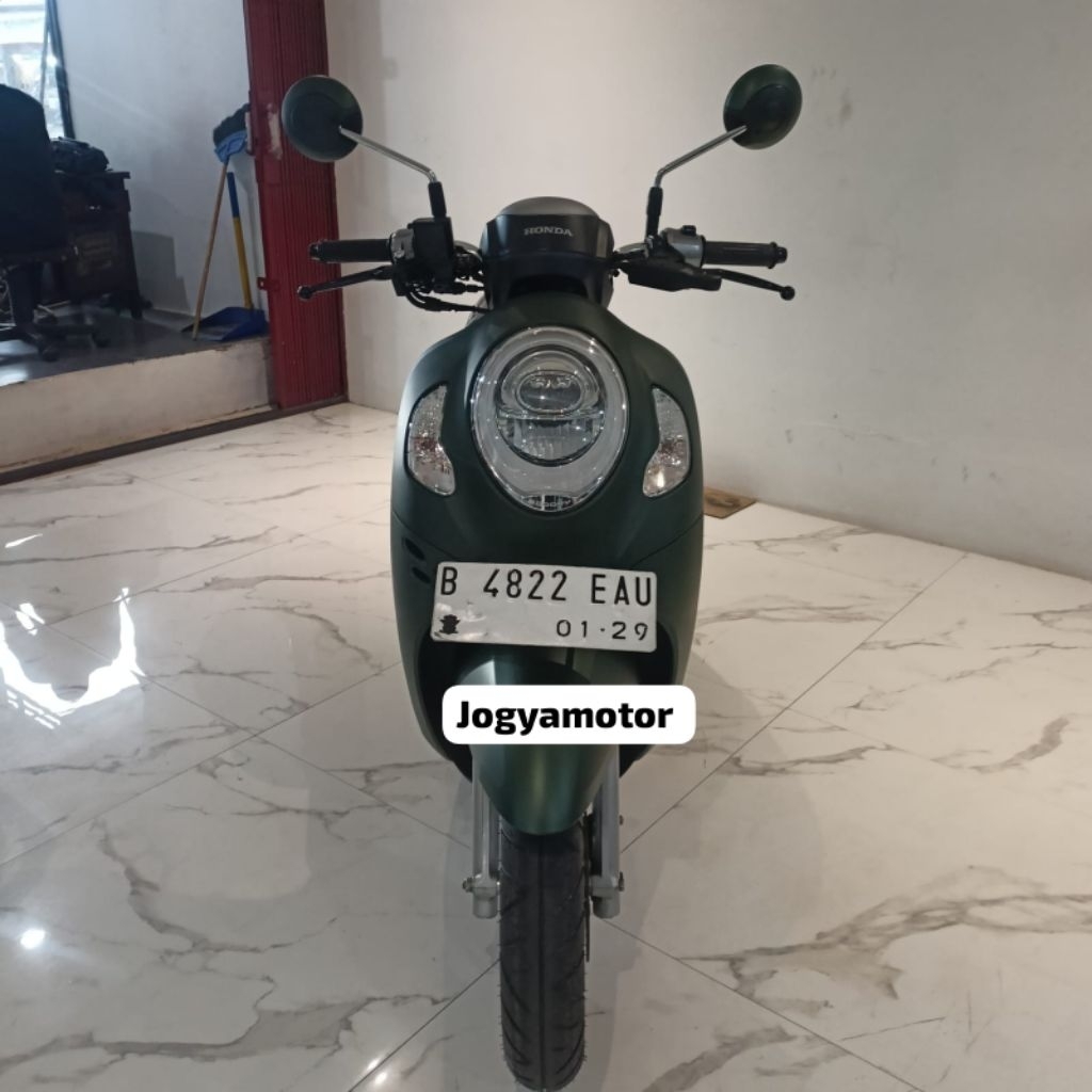 honda scoopy stylish tahun 2023