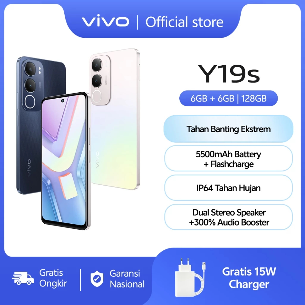 VIVO Y19S NEW BNIB Ram 6/128 GB