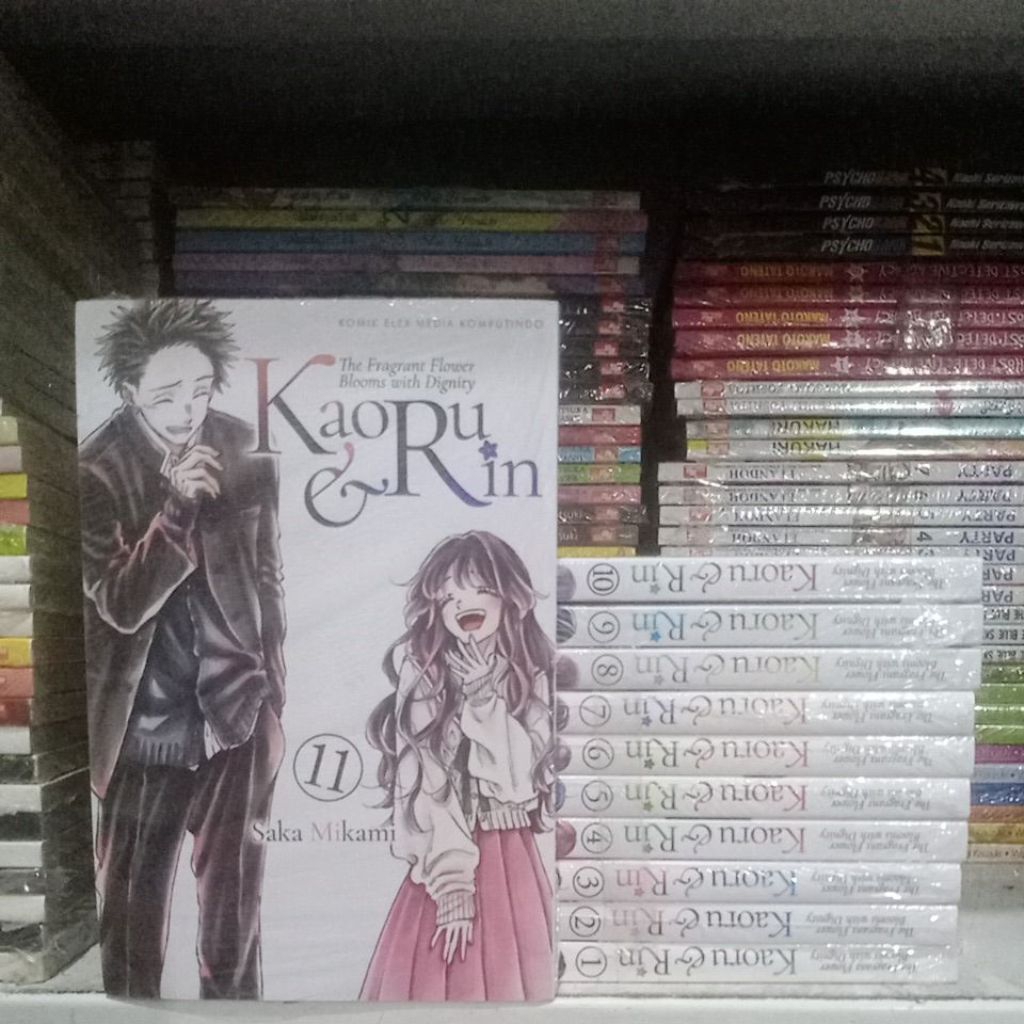 Komik Kaoru & Rin 1-11