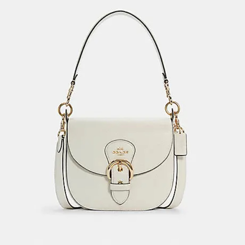 Coach (Preloved)/Kleo-Chalk/two strap/Ladies Bag