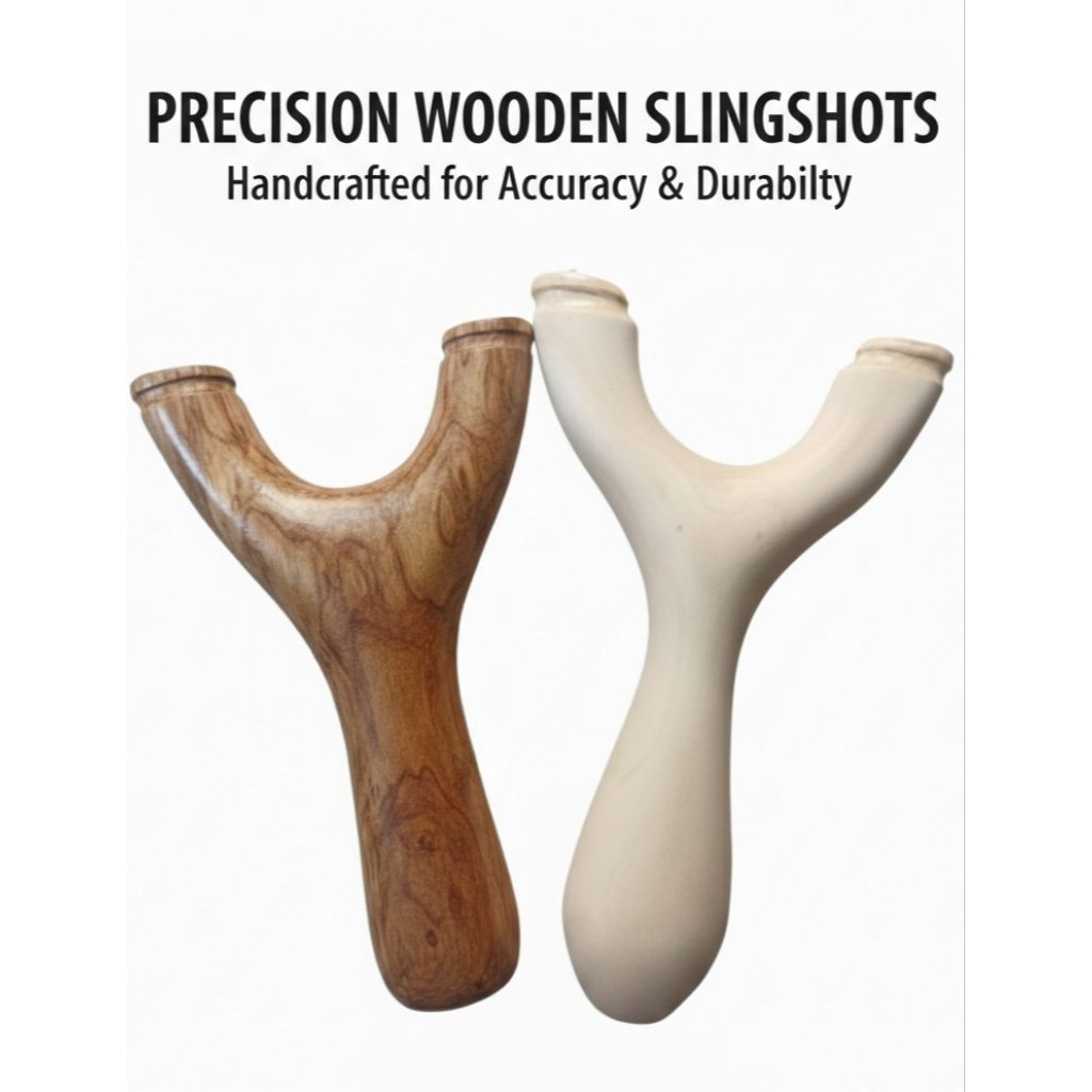 Frame ketapel kayu sling shot ukuran sedang Berkualitas dan BERGARANSI