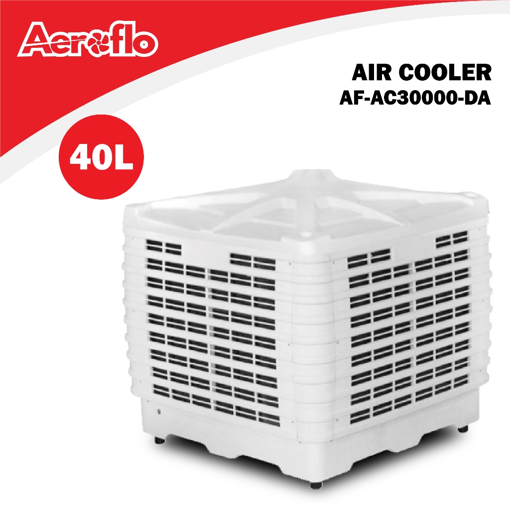 Aeroflo Evaporative Air Cooler Central Outdoor 30000CMH DA 40L