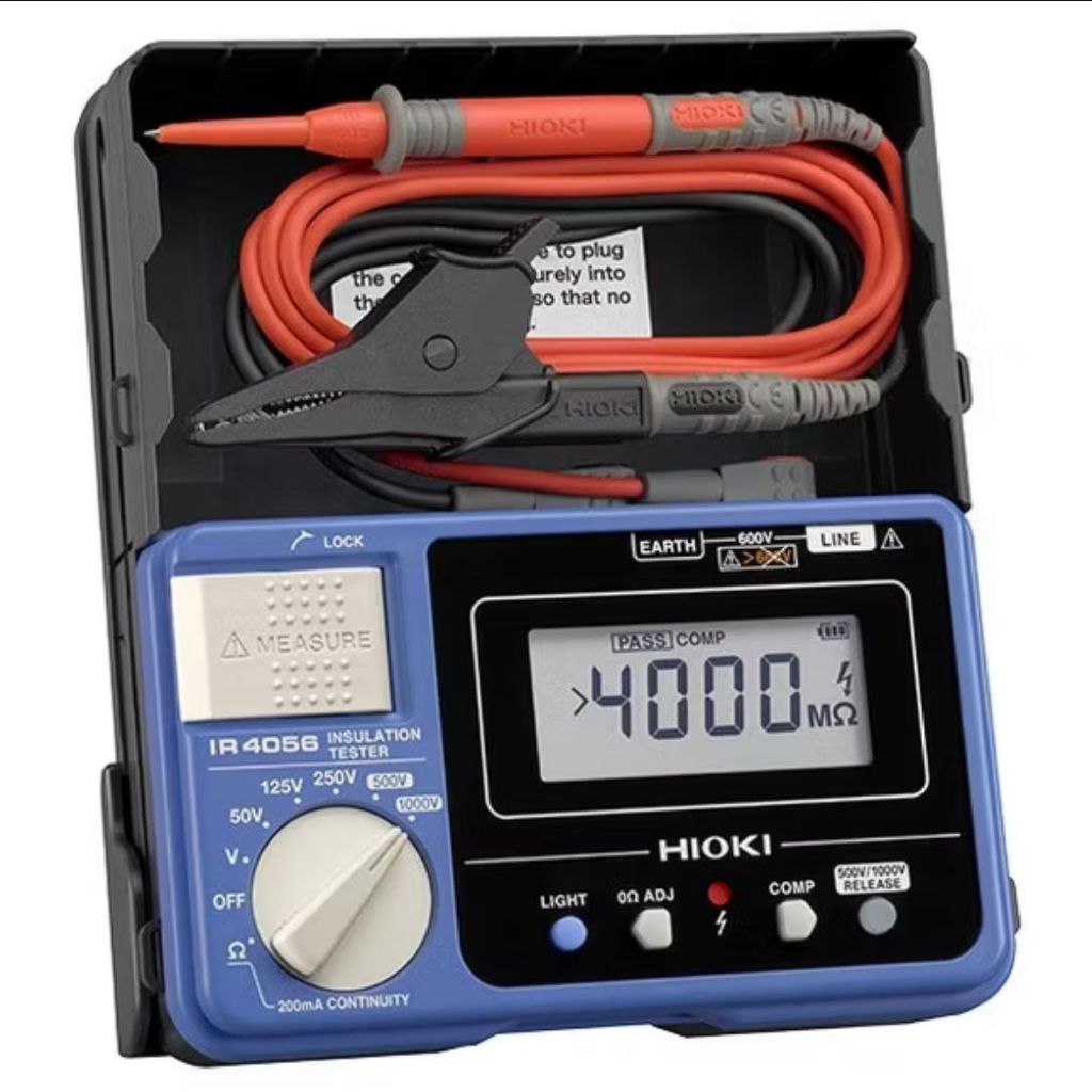 Digital Insulation Tester Megohmmeter HIOKI IR4056-21 Hioki Insulation Tester Digital 1000V
