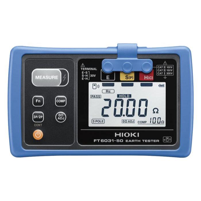 Hioki Earth Tester Hioki FT6031-50 Digital Earth Tester Grounding Megger Tanah