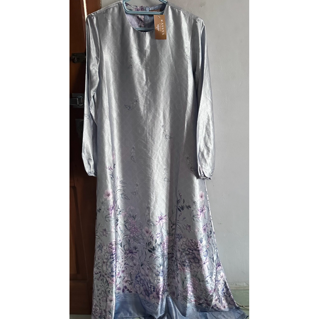 dress Kaysya Studio muslim silk