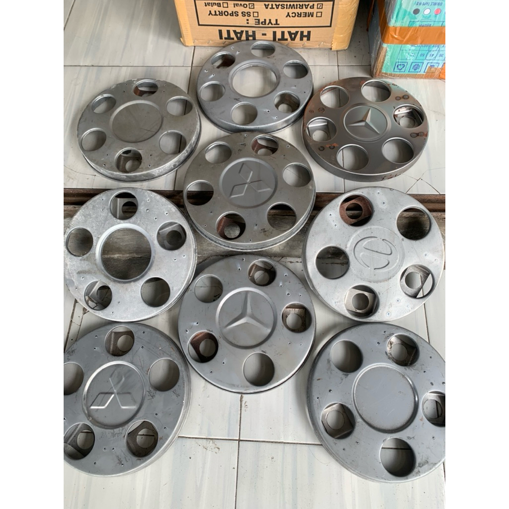 Weldop / Wildop R16 Donat Lubang 5 dan Lubang 6 Bahan Plat Tebal