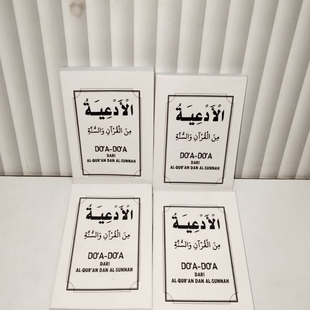 Buku saku doa' 354 lengkap dengan artinya