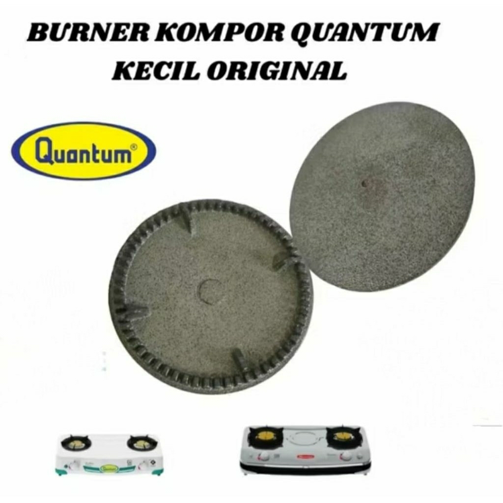 Quantum Burner Kompor Gas Quantum Original Kecil 8cm untuk Kompor Gas Quantum