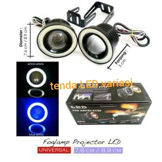 FOGLAMP EAGLE EYES UNIVERSAL 3,5INCH