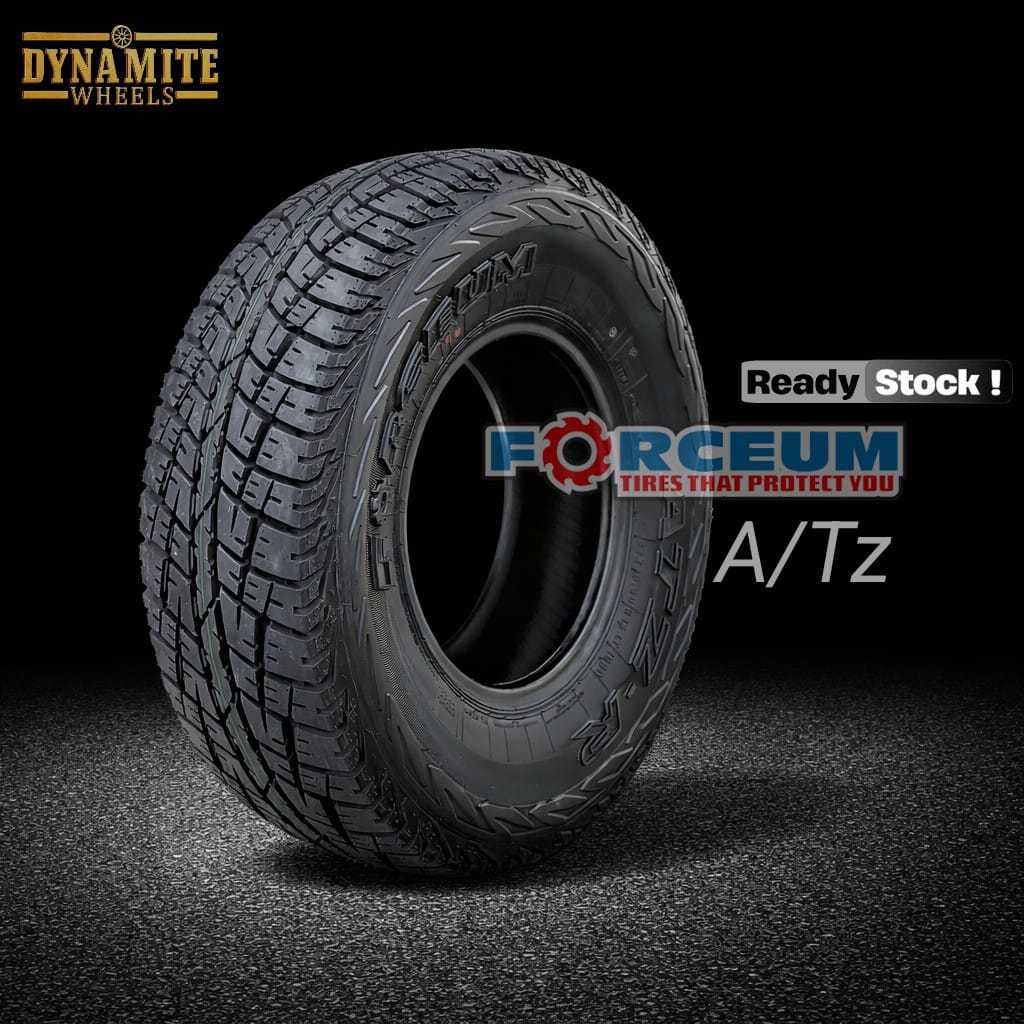 BAN MOBIL PAJERO RING 17 MEREK FORCEUM ATZ-R 265 65 R17 |BAN MOBIL RING 17