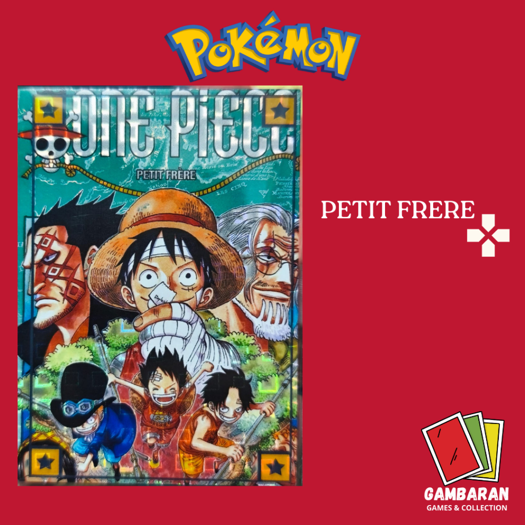 Petit Frere One Piece CCG Kartu Koleksi
