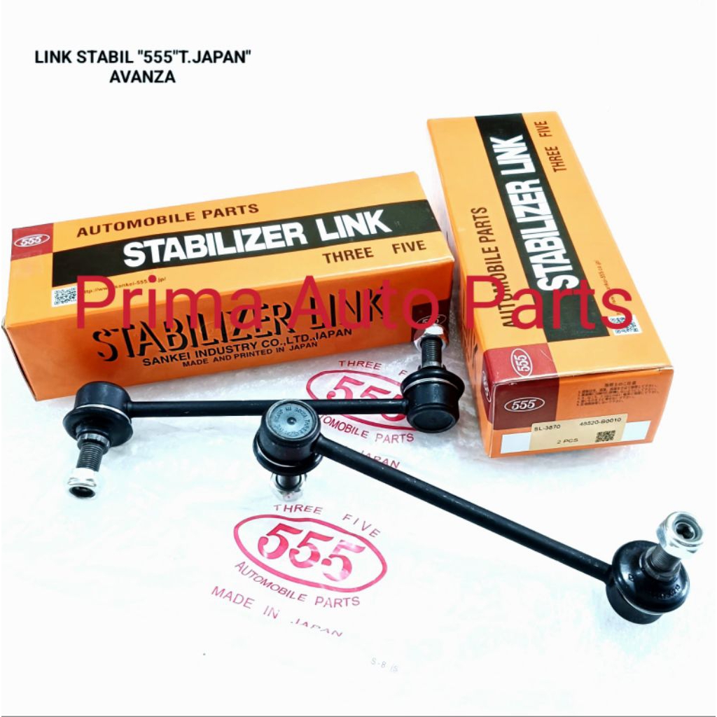 Link Stabil Stabilizer Avanza 555 Japan Sepasang