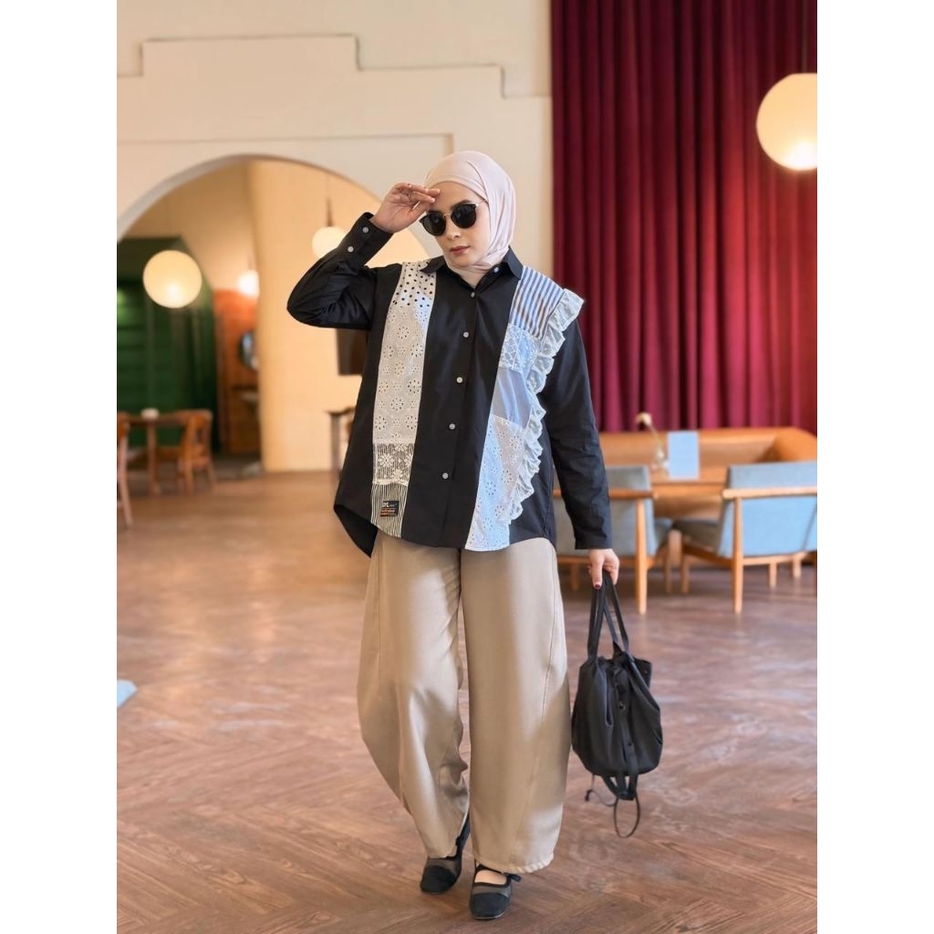 Kemeja daily gyl terbaru