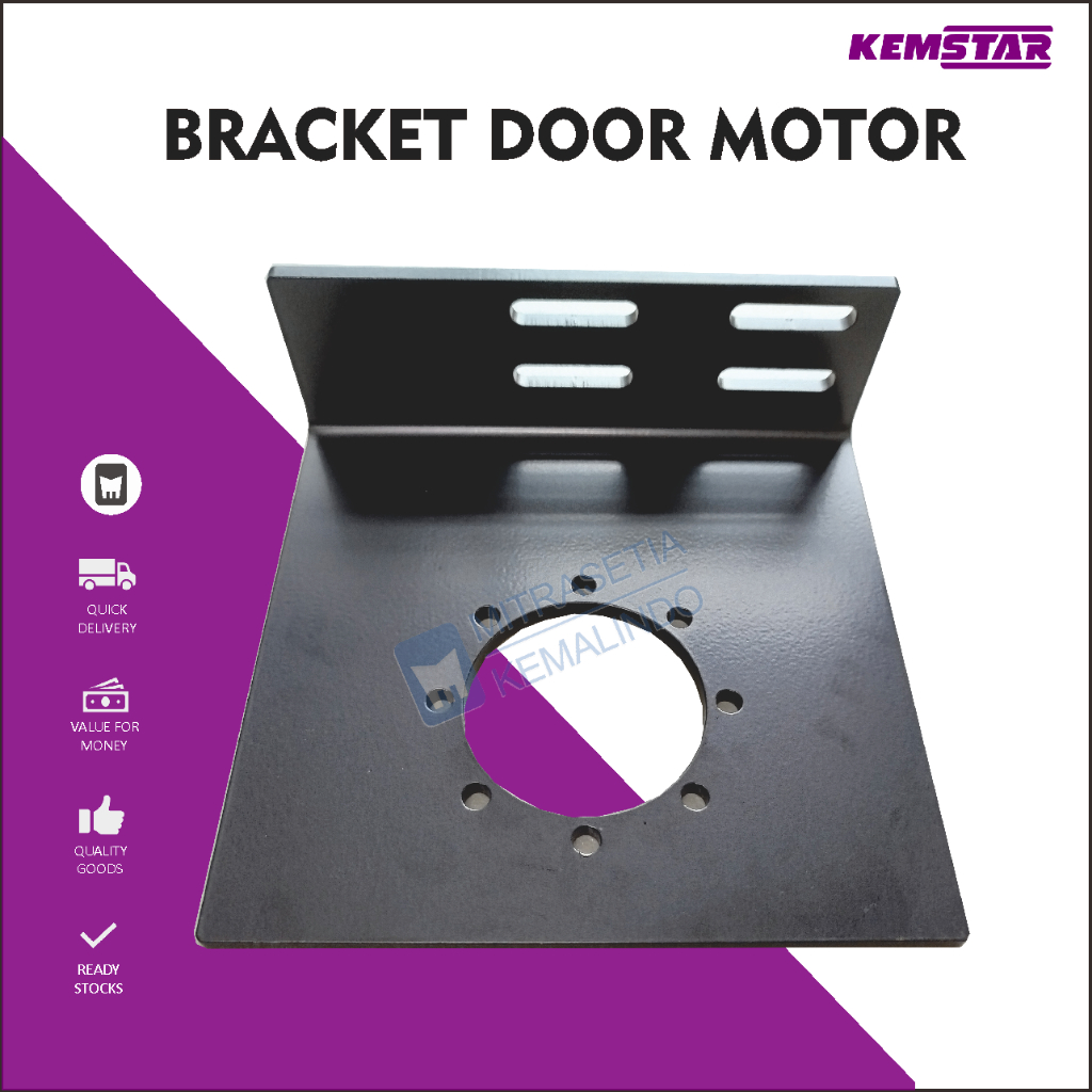 Bracket Door Motor Lift Elevator / Komponen Lift / Aksesoris Lift Elevator / Dudukan Motor Pintu Lif