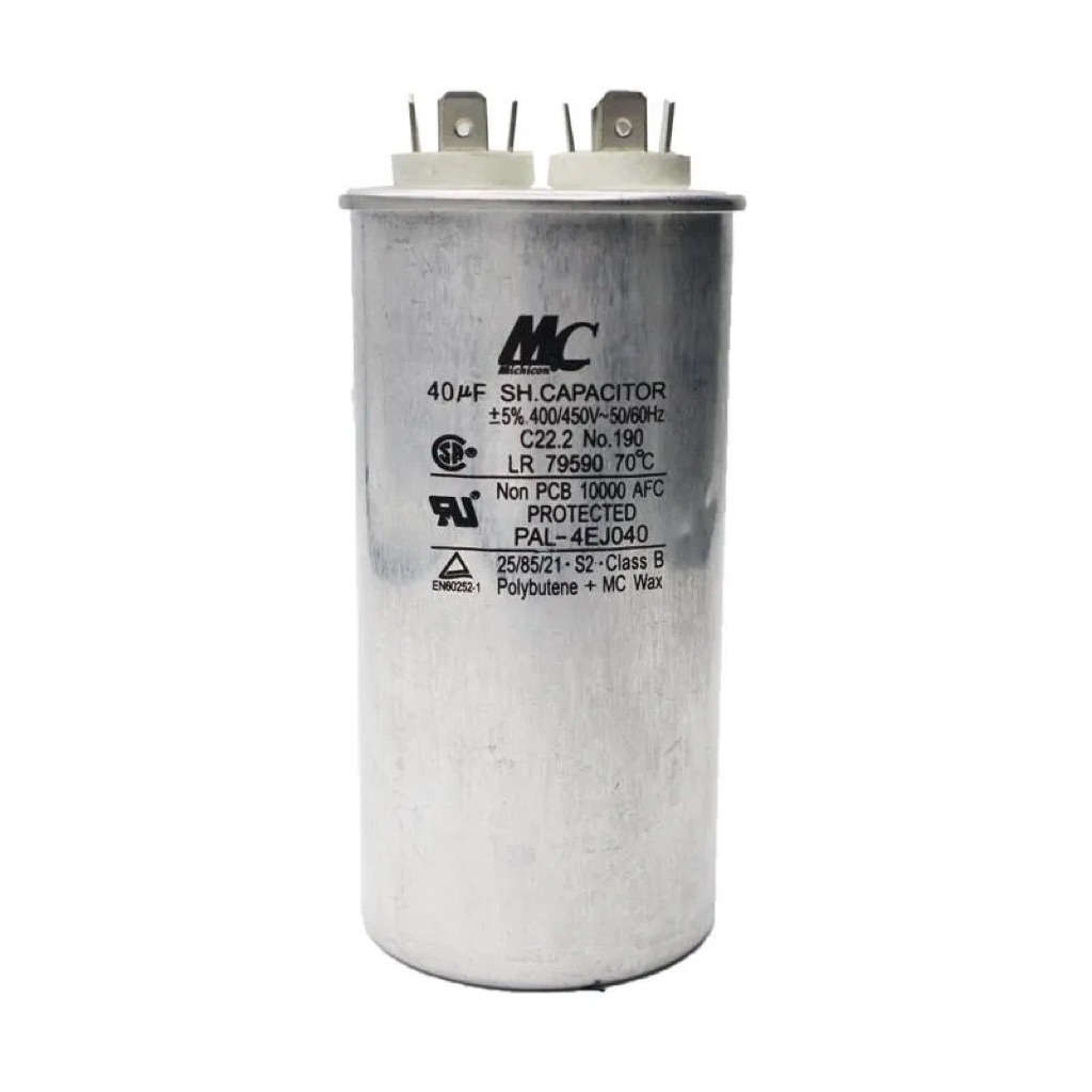 Kapasitor Running AC 40uf capasitor mc 40uf mc capasitor ac