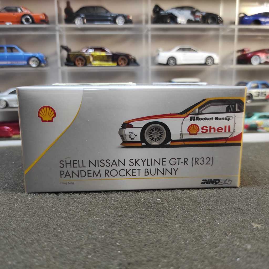 Inno Shell Nissan Skyline GT-R (R32) Pandem Rocket Bunny