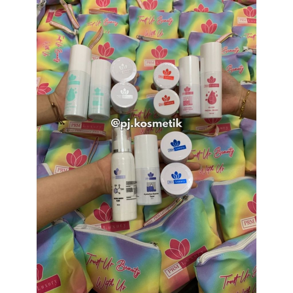 PRM Luxury &Eceran prm luxury Original Formula Lama Kemasan Baru/Kemasan Warna Best seller Free pouc